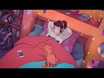 Lofi hip hop radio anime girl store
