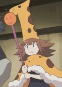 Giraffe-tan