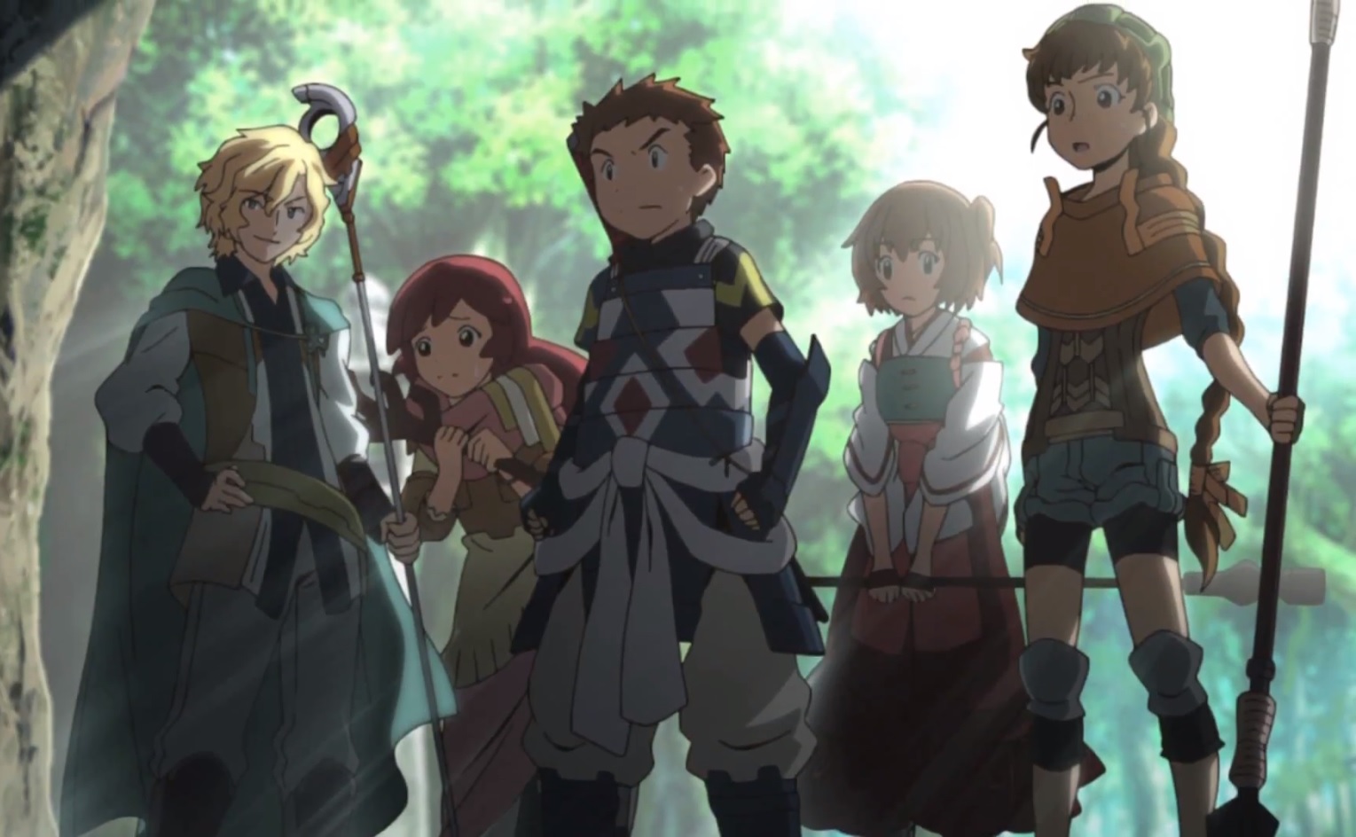 Log Horizon season 3  Wikipedia