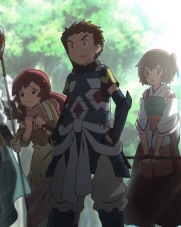 Touya S Party Log Horizon Wiki Fandom