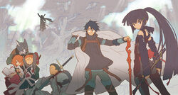 Anime of the Year 2013-IV Fall - Log Horizon - Anime of the Season