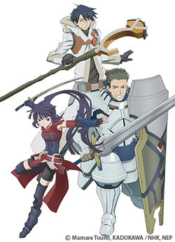 Anime of the Year 2013-IV Fall - Log Horizon - Anime of the Season