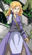 Henrietta's battle gear in the anime