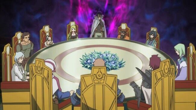 Round Table Alliance Log Horizon Wiki Fandom Round Table Alliance Log Horizon Wiki, Why Is It Called Round Table Conference