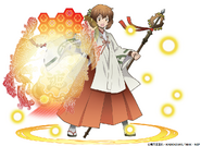 Minori's second artwork in the crossover with Summons Board