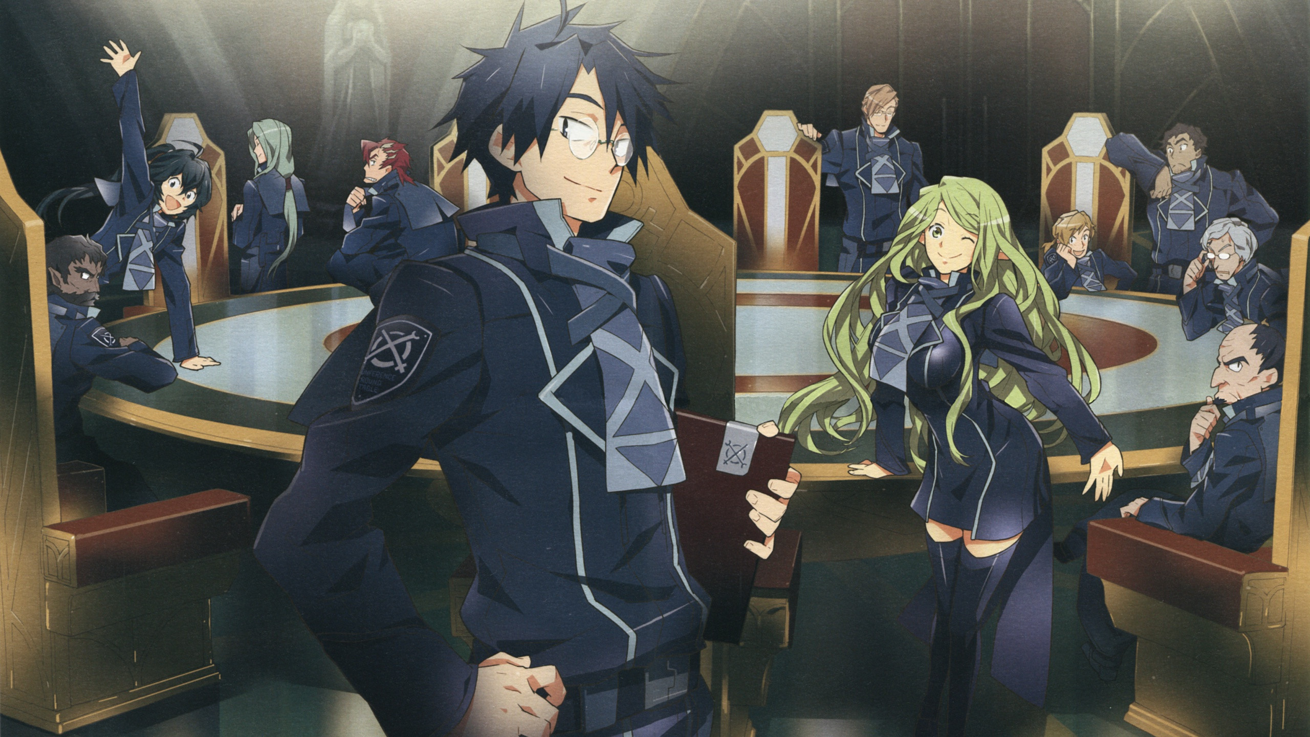 Log Horizon Wiki, Fandom powered by Wikia