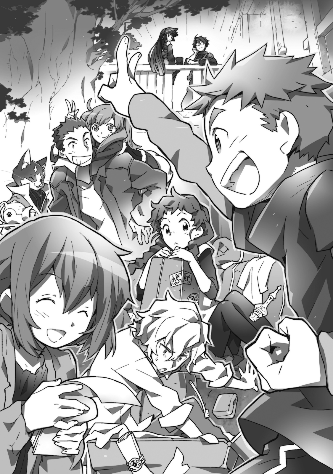 Log Horizon (Guild) | Log Horizon Wiki | Fandom