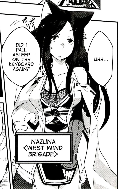 Nazuna Log Horizon Wiki Fandom
