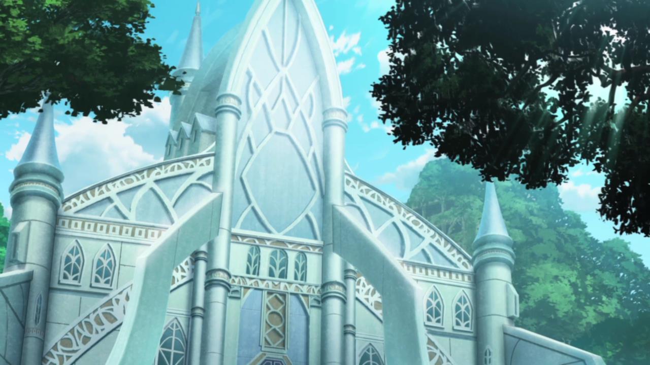 sagrada familia cathedral and shiba ， anime fantasy | Stable Diffusion |  OpenArt