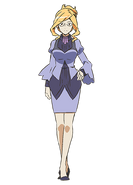 Henrietta's anime design in season 1