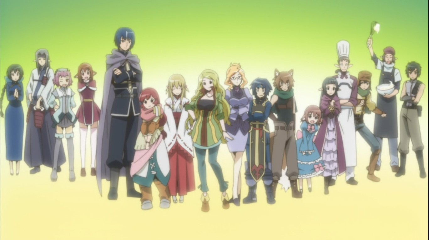 Crescent Moon Alliance | Log Horizon Wiki | Fandom