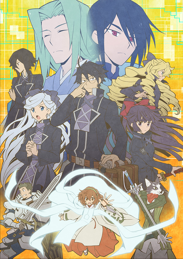 Log Horizon Season 3 công bố lịch ra mắt cùng poster mới