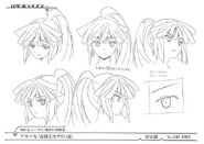 Tetsuya Kumagai's (S2) head references