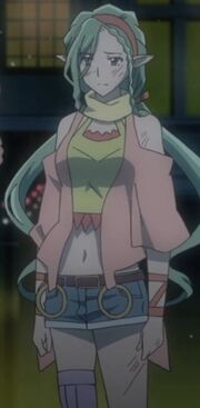 Fragrant olive anime