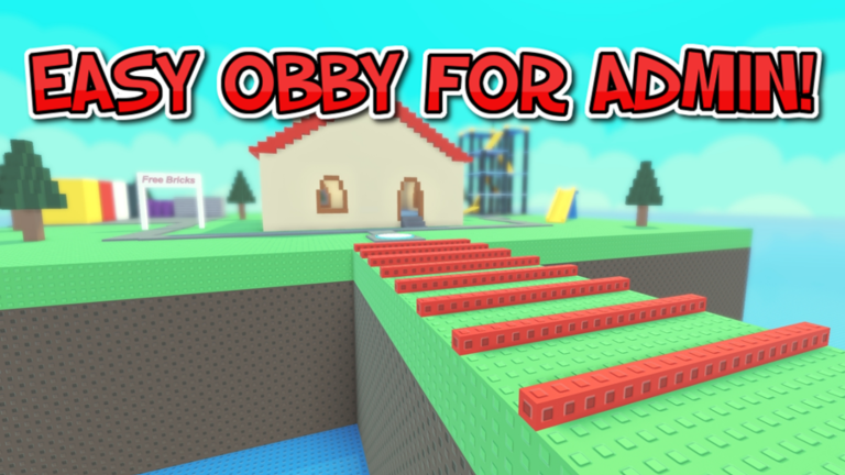 Easy Obby for ADMIN! | Logansstuff Wiki | Fandom