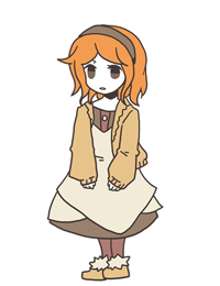 Chiyo's previous default stance