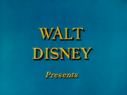 Walt Disney Presents - Treasure Island - 1950