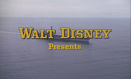 Walt Disney Presents - Lt. Robin Crusoe, U.S.N. - 1966