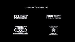 Dolby Credits Variants Logo Timeline Wiki Fandom