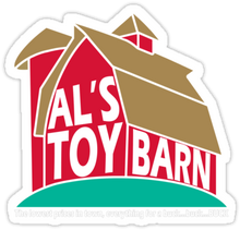 Al's Toy Barn logo super better Quality