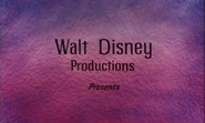 Walt Disney Productions Presents - The Aristocats - 1970