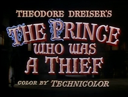 The Prince Who Was a Thief (1951)