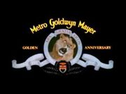 Metro Goldwyn Mayer Logo 1974 b 50th Anniversary