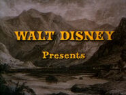 Walt Disney Presents - Rob Roy, The Highland Rogue - 1954