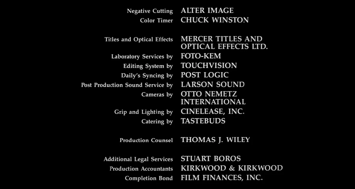 Post Logic/In-Credit Text Variants | Logo Timeline Wiki | Fandom