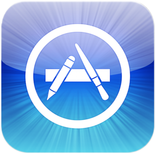 itunes app store logo