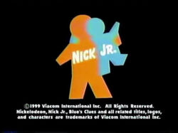 nick jr logo 1999