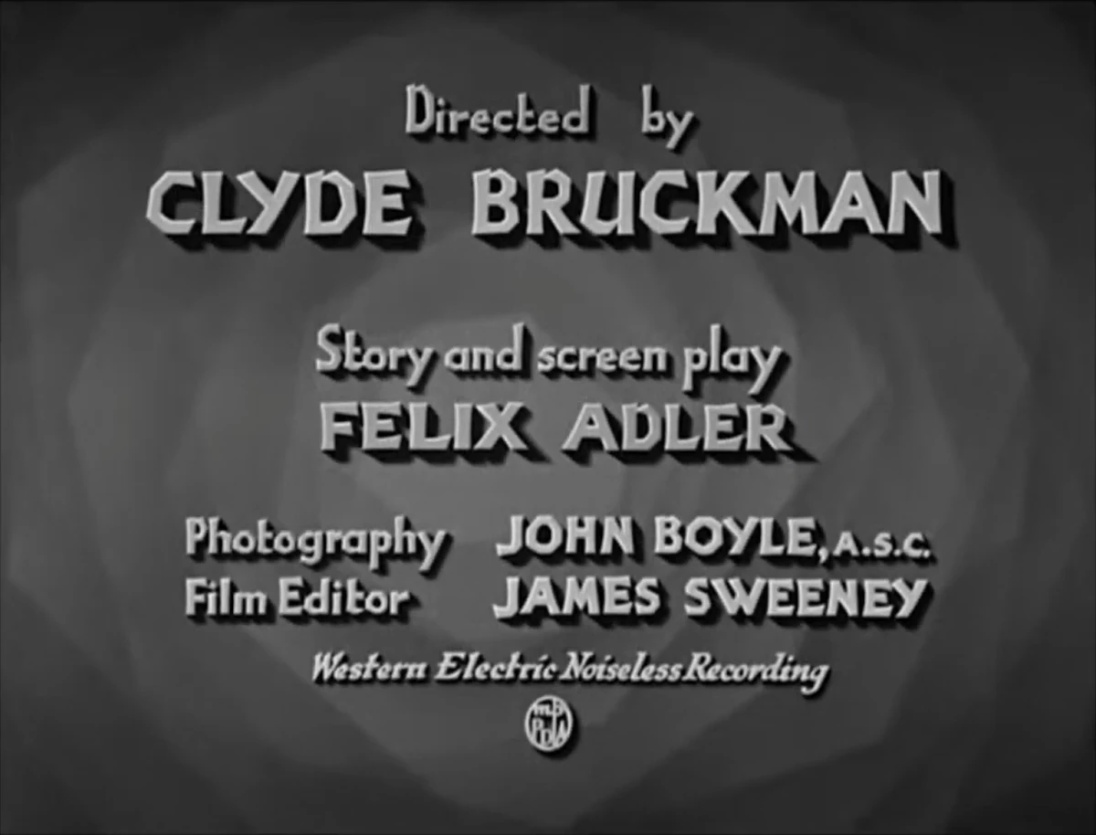 Western Electric Noiseless Recording/Short Film Variants (19311939