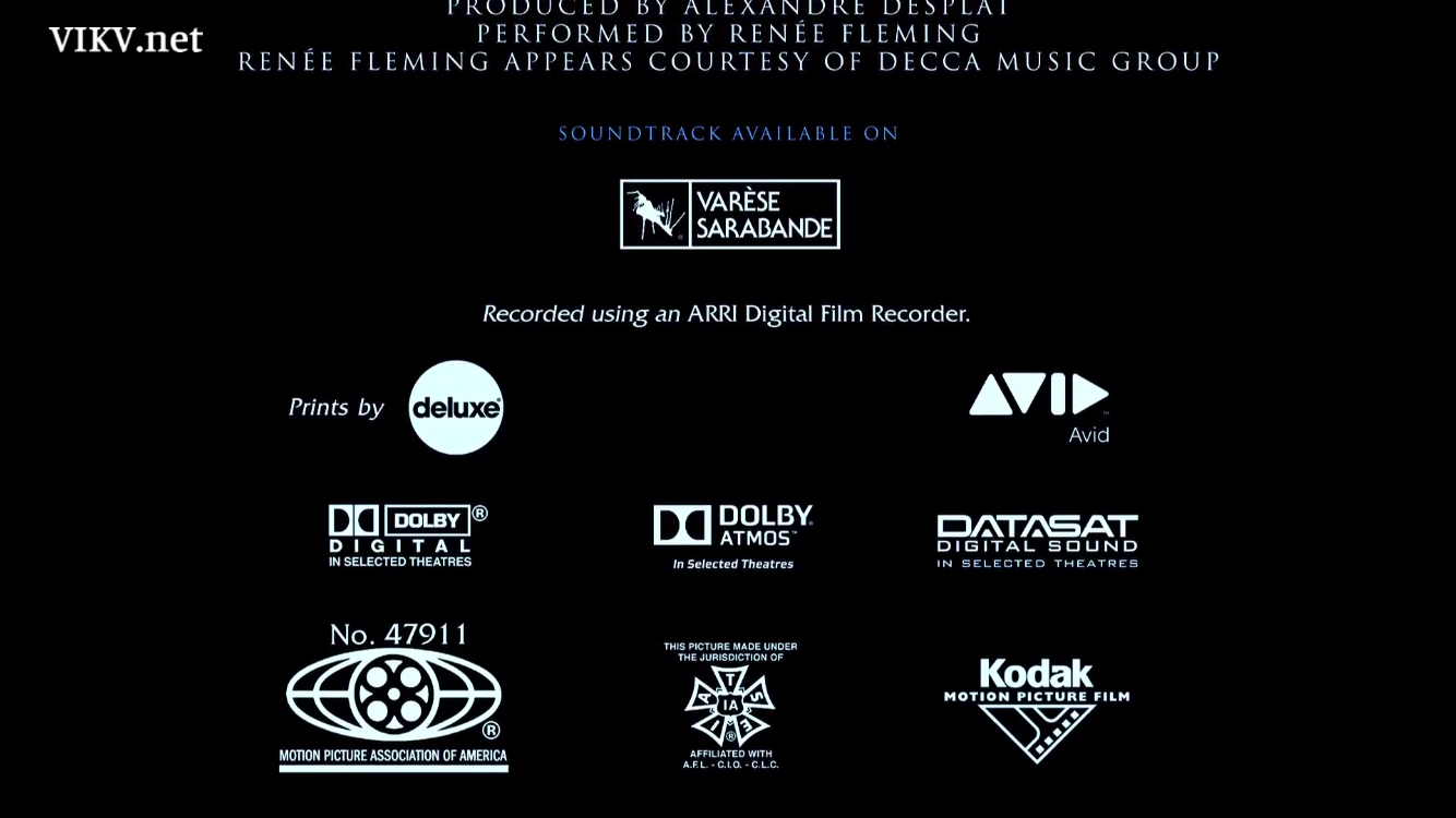 Dolby Digital/Credits Variants 