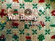 Walt Disney Presents - So Dear to My Heart - 1949