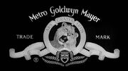 Metro Goldwyn Mayer Logo 1957 b