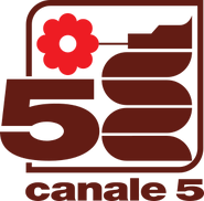 Canale 5 logo 1982