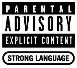 Parental Advisory: the most controversial logo