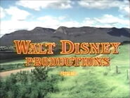 Walt Disney Productions Presents - Born to Run - 1977