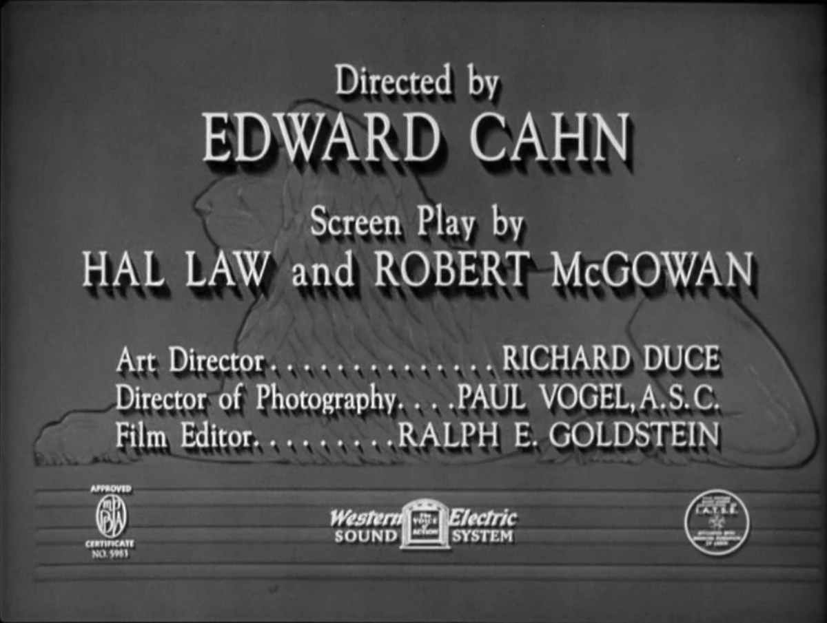 Motion Picture Producers and Distributors of America/Short Film