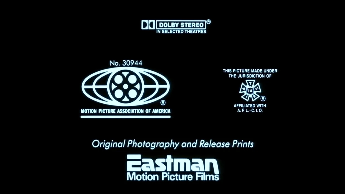 Eastman Motion Picture Film/Credits Variants Logo Timeline Wiki Fandom