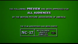 RetroNewsNow on X: 🎬On September 26, 1990, the Motion Picture Association  of America replaced the 'X' rating with NC-17 (No Children Under 17  Admitted)  / X