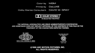 SpaceCamp - 1986 - MPAA