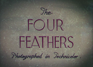 The Four Feathers (1939)