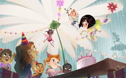 Butterfly Fairy Friends | Logo Timeline Wiki | Fandom