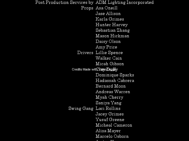 ADM Lighting/In Credits Text Variants Logo Timeline Wiki Fandom