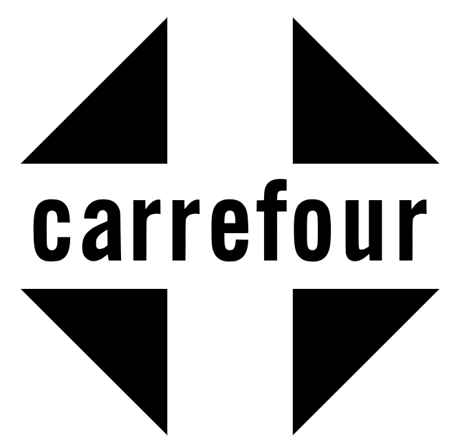 Carrefour Black Logo HD PNG | Citypng