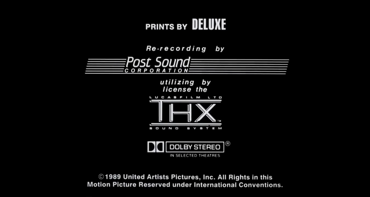 THX/Credits Variants | Logo Timeline Wiki | Fandom