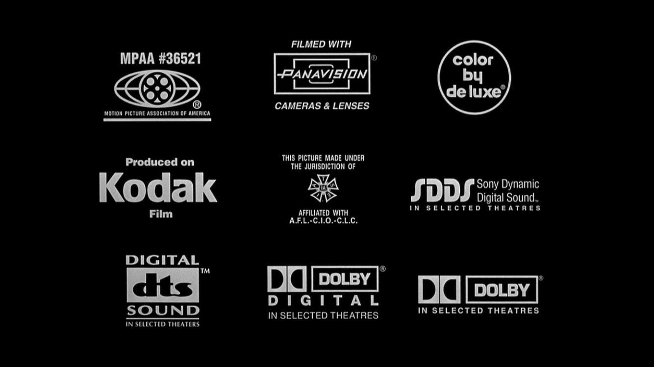 Dolby Digital/Credits Variants.