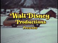Walt Disney Productions Presents - Snowball Express - 1972