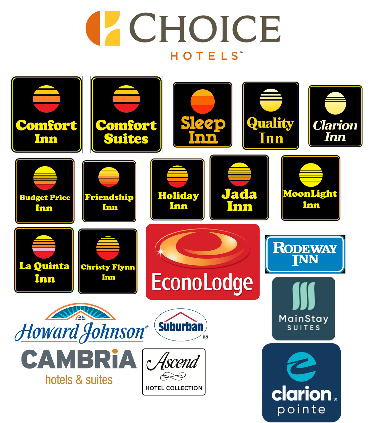 hotel and lodging logos